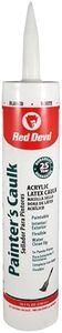 Red Devil 0746 Painters Caulk, 10.1 Fl Oz (Pack of 12)