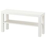 IKEA BRAND I K E A Lack TV Bench, White 90x26x45 cm