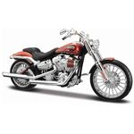 Harley-Davidson Maisto 2014 CVO Breakout 32327, Rot, 1:12 Die Cast