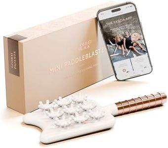 FasciaBlaster Mini Paddle Blaster by: Ashley Black – Patented Cellulite Massager – Pressure Point Massager – Tool – Ashley Black Guru – Fascia Tool – Body Therapy Tool – Cellulite Stick