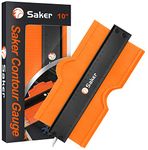 Saker Contour Gauge (10 Inch ) Profile Tool- Adjustable Lock