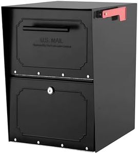 Architectural Mailboxes Oasis Mailbox, Black