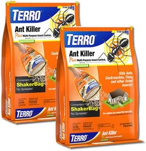 Terro T901-2 Ant Killer Plus Insect Control 3lb bags (2-Pack)