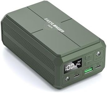 EASYLONGER ES270 CPAP Battery for Air-Travel, 99.9Wh CPAP Battery for Camping, 100W CPAP Power Bank for ResMed AirMini, AirSense 11, AirSense10, AirCurve 10/11, Luna TravelPAP, Philips DreamStation