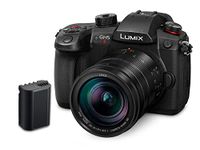 Panasonic LUMIX GH5M2 Mirrorless Camera with wireless live streaming and a LEICA 12-60mm F2.8-4.0 lens Plus additional battery pack - Black