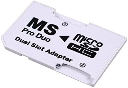 UCEC Dual Slot Micro SD/SDHC to Memory Stick Pro Duo Adapter for PSP Sony