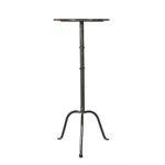 Creative Co-op Accent Table, Metal, Grey