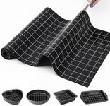 Silicone Baking Mat Roll, Cut to Size Silicone Mat for Baking, Non Stick Heat Resistant Baking Mats, Reusable Freeze Dryer Mat, Pastry Mat, Pan Liners, Countertop Mat, Silicone Mat Multipurpose