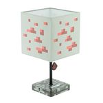 Paladone Minecraft Redstone Lamp with LED Light and Standard UK Wall Plug, Multicoloured