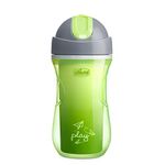 Chicco Sport Cup, Neutral (Silicone, 266 Ml), Green