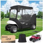 10L0L Deluxe Golf Cart Enclosure fo