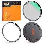 K&F 52 mm Magnetic Black Mist Filter 1/4 Special Effects Filter HD Multi-Layer Coated, Waterproof/Scratch-Resistant/Anti-Reflection, Nano-X Series