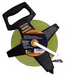 Johnson Level & Tool JL2300 300 Open Reel Long Fiberglass Tape