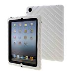 Gumdrop Cases Drop Tech Series Case for Apple iPad 2, iPad 3 and iPad 4, White/Black