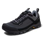 Berghaus Mens M Ground Attck Active GTX Shoe Blk/Dkgry Hiking Boot, Black Grey, 9 UK