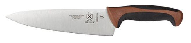 Mercer Culinary Millennia Chef's Knife, Brown, 8-Inch