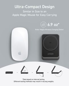 Anker MagGo 3-in-1 Wireless Charger – Fast Charging Station