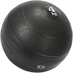 KK Slam Ball 4kg, 6kg, 8kg, 10kg Heavy Duty Medicine Ball. No Bounce Rubber Exercise Ball. Strengthens, Sculpts & Conditions. Gym or Home Use. Workout Ball for Exercise & Training. Strength & More.