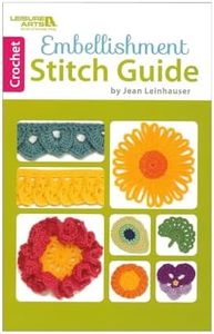 Leisure Arts Embellishment Stitch Guide, None