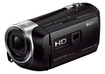 Sony HDR-PJ410 Full HD Camcorder with Built-In Projector (30x Optical Zoom, Optical SteadyShot, Wi-Fi and NFC)