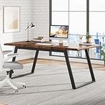 Tribesigns 63 Inch Executive Desk, 