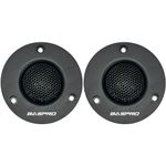 Car Speakers With Silk Tweeters