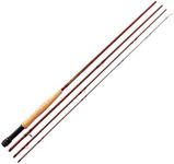 Snowbee Classic #5/6 4-piece Fly Rod - Hazel Brown, 9 ft