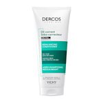 Vichy Dercos Oil Correct Hair & Scalp Conditioner with Zinc PCA & Silica. Results in clean scalp, bouncy & airy hair & roots. Hypoallergenic, Dermatologist Recommended, 200ML