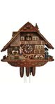 Anton Schneider Cuckoo Clock of The Year 2014 Black Forest House