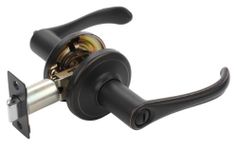 Dynasty Hardware VAI-30-12P Vail Lever Privacy Set, Aged Oil Rubbed Bronze