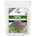 Erwon ® Npk Nitrogen Potassium Phosphorus Powder Fertilizer,Organic&Premium Powerful Fertilizer For Overall Growth Of Plants (900 Gm)