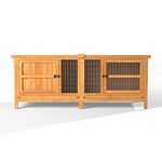 The Hutch Company 6ft Chartwell Hutch (Single Tier)