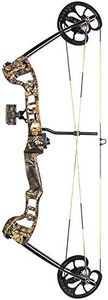 Barnett Vortex Compound Bow, Youth Bow for Teens,Attached Quiver, in Mossy Oak Break-Up Country
