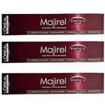 Pack 3 x 50ml Dyes MAJIREL L 'Oréal nº8,3 Blonde Gold