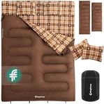 KingCamp Double Sleeping Bag with P