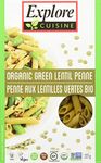 EXPLORE CUISINE Organic Green Lentil Penne, 6 Count, 1.7 Kilogram