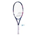 Babolat B’Fly Junior 25 Inch Tennis Racquet (Blue/Pink)