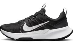 Nike Men's Juniper Trail 2 Sneaker, Black/White, 9 UK