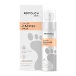 PROTOUCH Callus Remover Spray | Natural Exfoliation with Green Tea Extract and Aloe Vera Extract | Nourishing Coconut Oil & Olive Oil | Instantly Smooth, Soft Feet | 100ml