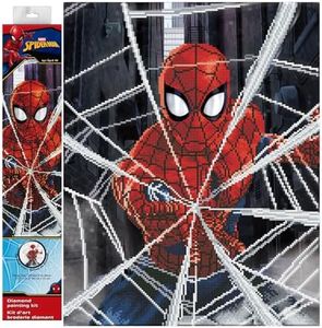 Camelot Dotz Fabrics Diamond Painting Kit Web-Slngr