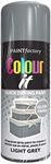 400ml Colour IT Light Grey Gloss All Purpose Interior Exterior Quick Drying Spray Paint