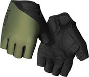 Giro Jag Mens Road Cycling Gloves - Trail Green (2023), X-Large