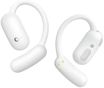 soundcore AeroFit 2 by Anker, Open-Ear Earbuds, Adjustable Ear Hooks, Snug Fit, Rich Bass, Hi-Res, 42H Playtime, Bluetooth 5.4, IP55, 4-Mic AI Clear Calls, 100+ Languages Real-Time Translation