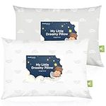 2-Pack Toddler Pillow - Soft Organi