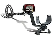 Fisher Labs F22 Metal Detector, Red