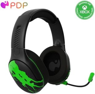 PDP Xbox AIRLITE Pro Wireless Headset Jolt Green