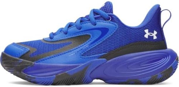 Under Armour Youth Unisex Pre School Size Lockdown 8, 400 Blue, 11.5K