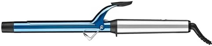 BaBylissPRO Nano Titanium Extended Barrel Curling Iron, 1 inch, 1 Count