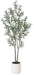 LOMANTO Artificial Olive Trees, 5 f