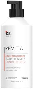 DS Labs Revita Conditioner, 500mL - Lightweight, Scalp First Hydration for Fuller Looking, Softer Hair, Thickening Appearance, Sulfate & Silicone Free, Color Safe, For Men & Women